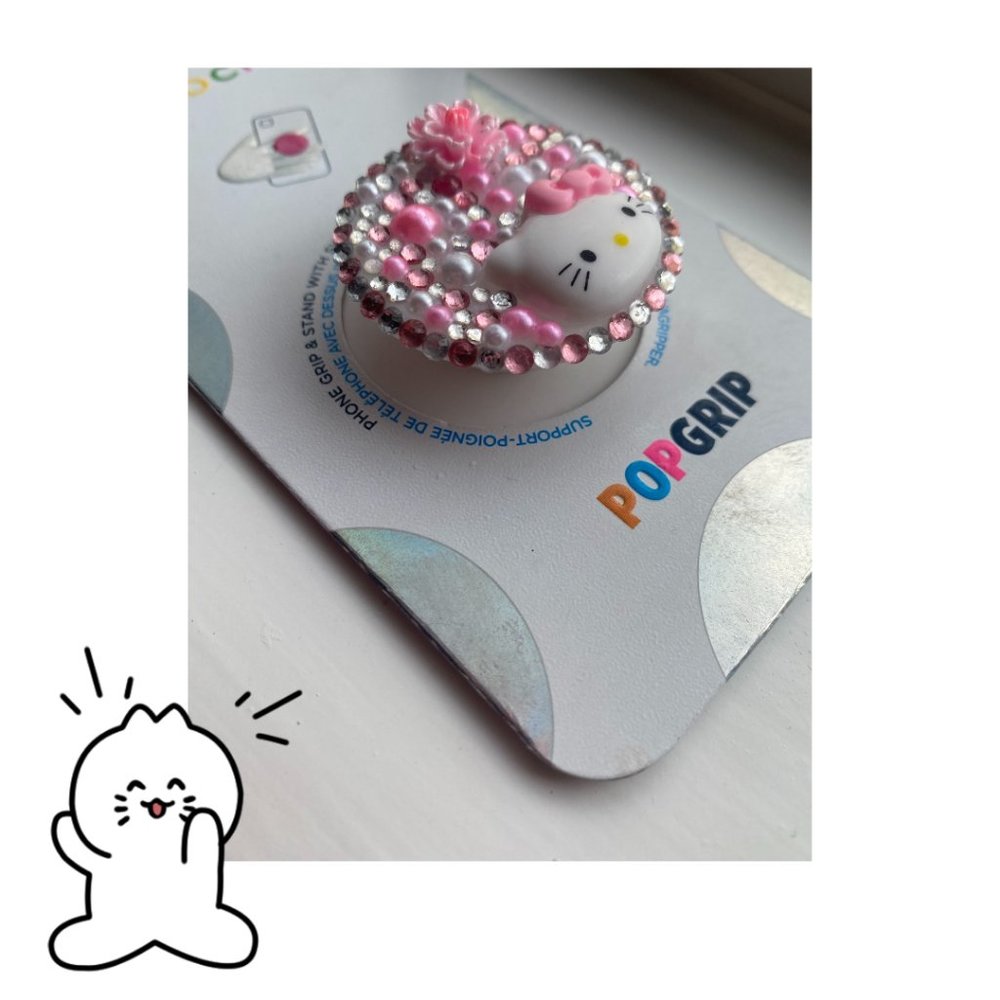Hello Kitty Popsocket(Sold)